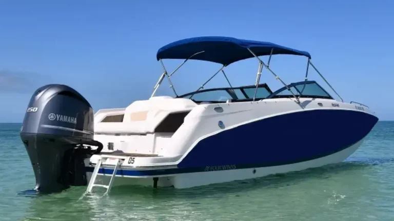 Four Winns HD 240 250hp Rental Boat - Amy's Boat Rental Cape Coral Florida