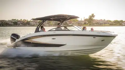 Sea Ray 270 SDX 350hp Rental Boat - Amy's Boat Rental Cape Coral Florida