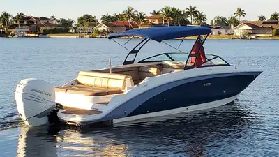 Sea Ray 270 SDX 300PS Mietboot von Amy's Boat Rental Cape Coral Florida - Bootsvermietung in Cape Coral Florida